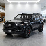 1:24 Lexus GX 550 SUV Diecast Model Car w/ Sound Light Pull Back Toy