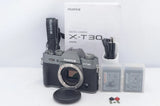 FUJIFILM X-T30 26.1MP Mirrorless Camera Charcoal Silver Body from Japan #R5285