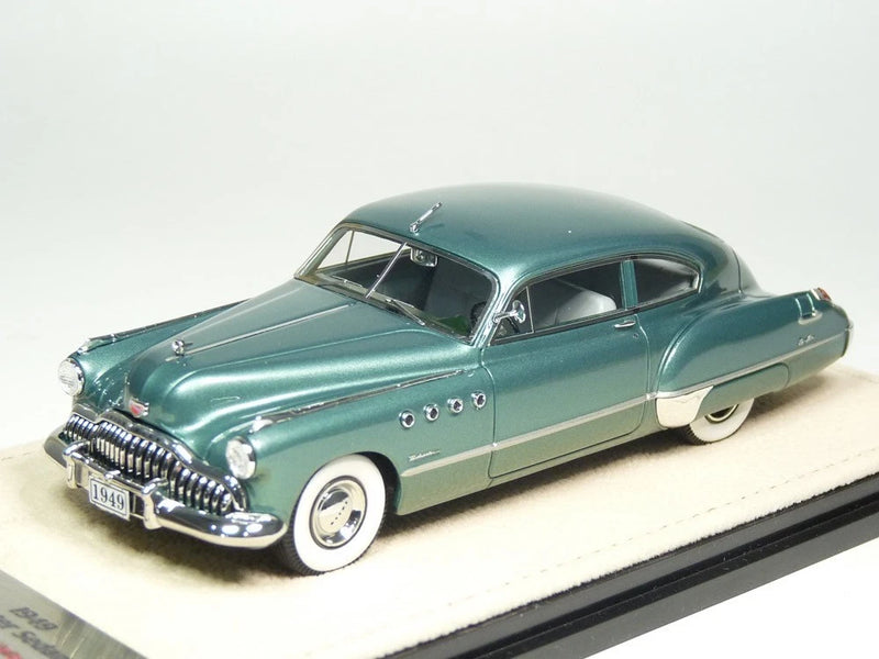 Stamp GLM STM493002 1/43 1949 Buick Roadmaster Sedanette Resin Model Car