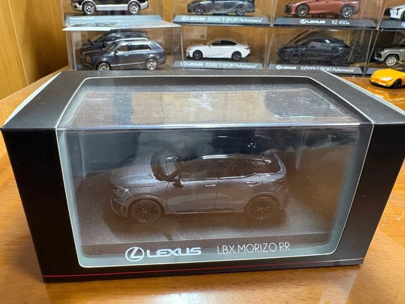 Kyosho Lexus LBX Morizo RR Mini Car Model 1/43 Ready to Use Authentic