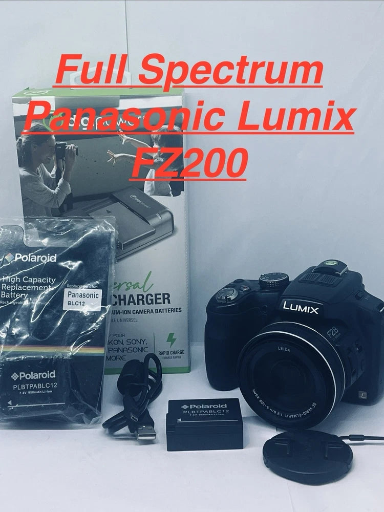Full Spectrum Panasonic Lumix
