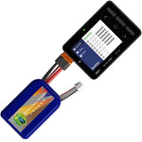 ISDT BattGo BG-8S Smart Battery Checker Balancer for 1-8S Lipo Li-ion LiHV