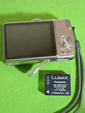 Panasonic LUMIX DMC-TZ3 7.2MP Digital Camera - silver
