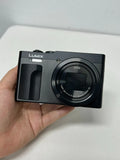 Panasonic Lumix ZS99 Black Edition Fully Functional English Menu