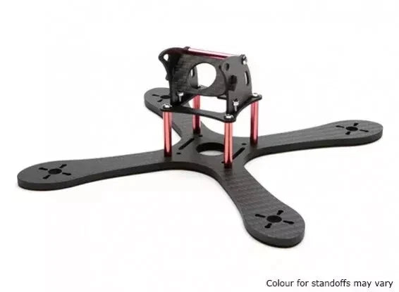 Shendrones Mixuko 196mm DIY FPV Race Drone Carbon Fiber Frame Kit Quadcopter