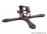 Shendrones Mixuko 196mm DIY FPV Race Drone Carbon Fiber Frame Kit Quadcopter