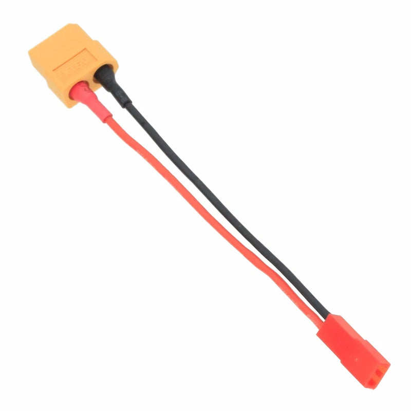 XT60 Female to JST Male Adapter 20awg 10cm Wire Battery Hobby Toy FPV UAV