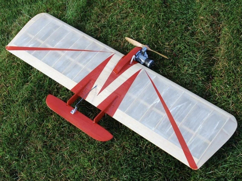 Voodoo by R.Wooten kit by C.Goldberg RC Airplane Control Line Short Kit + Plan