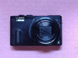 Panasonic Lumix DMC-TZ60 30x optical zoom Digital Compact Camera Black + Battery