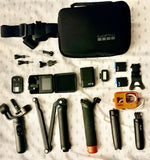 GoPro HERO8  Black + Several High Value Accessories And Attachments