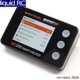 Spektrum XBC200 Smart LiPo Battery Checker & Servo Tester Battery