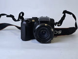 Fujifilm FinePix S7000 Digital Camera Black PARTS REPAIR READ 1.8 inch LCD