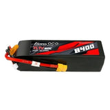 8400mAh 3S2P 60C 11.1V Gens ace Lipo Battery Pack with XT60T Plug