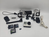 GoPro HERO4 Silver (CHDHY-401) Bundle W/ 32GB SD & Accessories TESTED WORKS