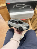 (#9) 1:18 Scale 2018~2021 GM Chevrolet Equinox Silver Ice Metallic Diecast Model