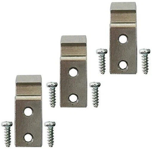 Yuneec Typhoon H folding arm locking hooks set of 3 metal brackets with screws