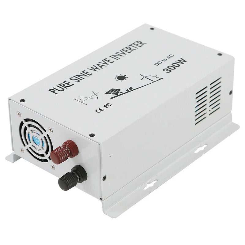 300W Pure Sine Wave Inverter 36V DC to AC 120V 220V Power Inverter Solar Van Car