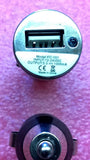 2- USB POWER PORT/JACK CHARGER W/ LED  INPUT 12-24VDC OUTPUT 5.0VDC 1amp FC-101
