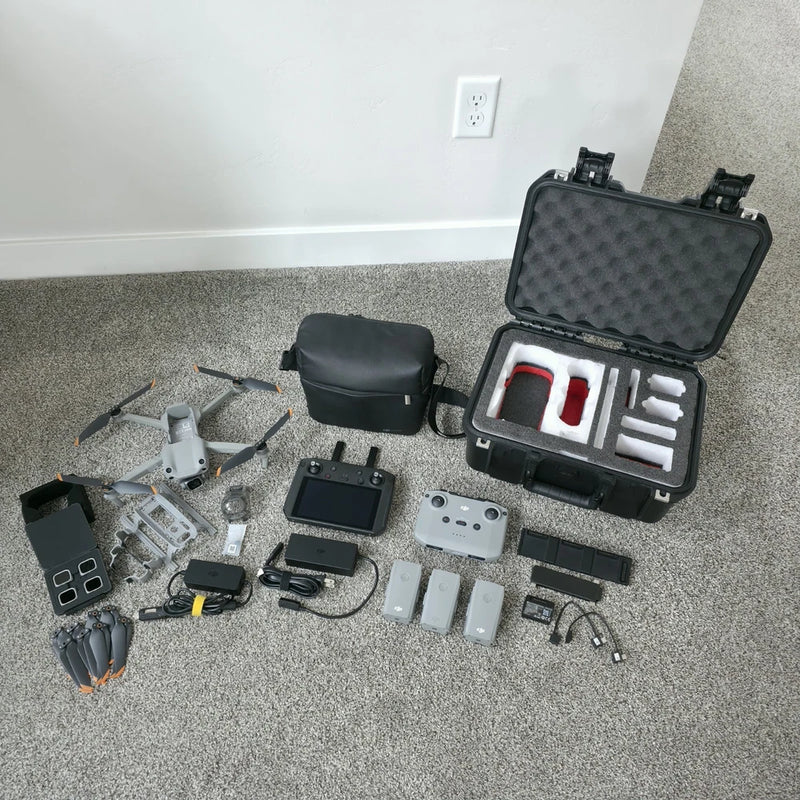 DJI Air 2S Fly More Combo Drone with Smart Controller