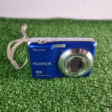 Fujifilm Digital Camera FinePix AX510 14.0MP BLUE Tested
