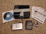 Panasonic LUMIX DMC-FP3 Digital Camera & Battery + Charger - WORKS (Tested)