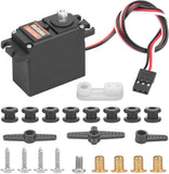 Upgrade Metal Servo for MJX Hyper Go Servo 14701B H14BM 14209 14210 1/14 RC Car