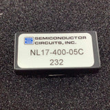NL17-400-05C - SEMICONDUCTOR CIRCUITS - DC-DC CONVERTER INPUT 4.5-5.5V OUTPUT 3.