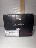 Panasonic LUMIX S5II Mirrorless Camera, 24.2MP Full Frame Body Only New!!!