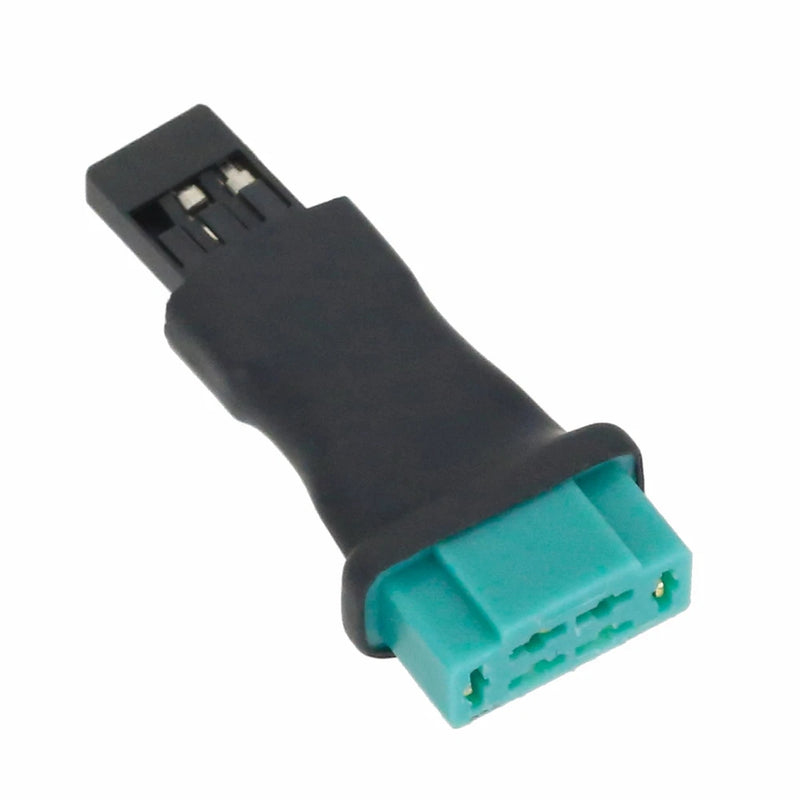 JR Futaba Male to MPX Multiplex Female Jack No Wires Adapter RC Lipo Battery FPV