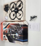UDIRC U818A quadcopter drone in retail box, 2.4GHz and HD camera features
