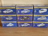 ATLAS EDITIONS BEST OF BRITISH POLICE CARS  Sealed BOX NEW 1:43 Diecast Model