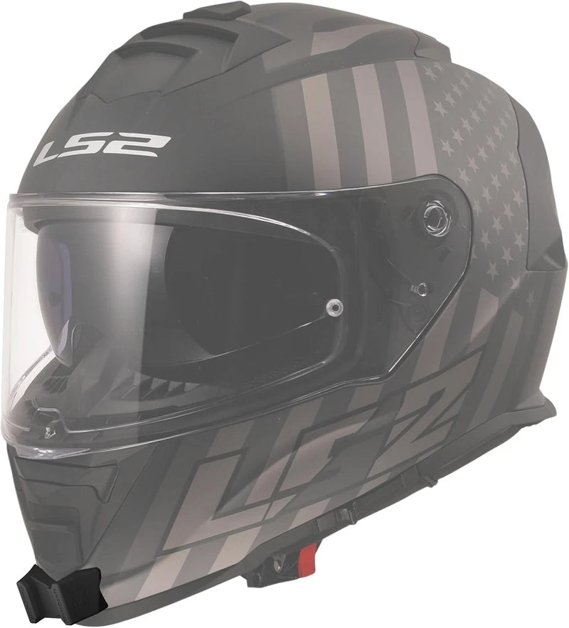 LS2 Assault Action Camera Helmet Chin