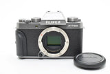 Fujifilm X-T100 Camera Body Dark Silver Rare Excellent Condition