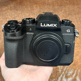 Panasonic Lumix DC-G95D 20.3MP Flip-out Screen Digital Camera with Acccessoies