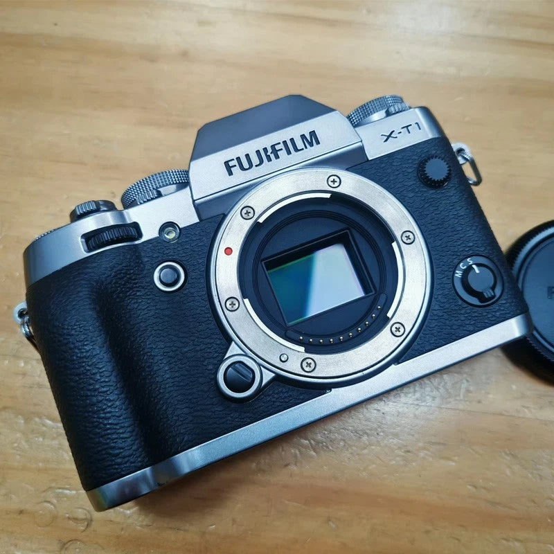 Fujifilm X-T1 16.3MP Mirrorless Digital Camera Body Silver