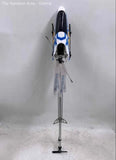 World Tech Toys Colossus White Blue 3.5CH Gyro Remote Control Helicopter