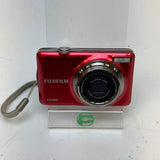 Fujifilm FinePix JV300 14MP Compact Digital Camera Red