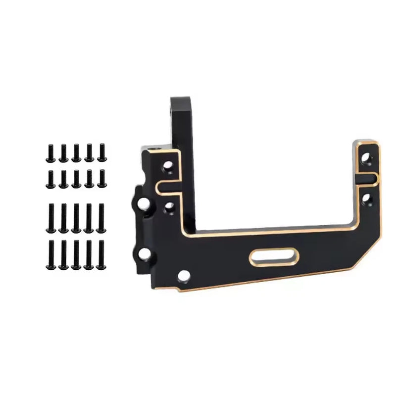 Brass Servo Mount Bracket for 1/10 Vanquish Products VP H10 Optic RC Car Upgrade
