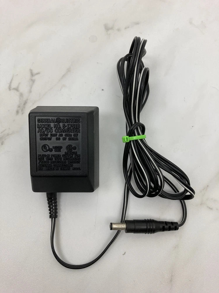 GENERAL ELECTRIC AC/DC Converter Model  5-1751B Input 120V 60Hz 5W Output DC 3W