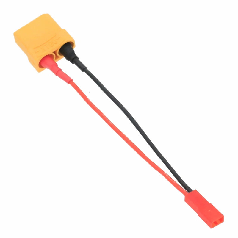 XT90 Female to JST Male Adapter 20awg 10cm Wire for RC Battery Hobby Toy FPV