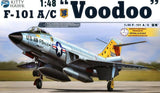 Kitty Hawk 80115 1/48 F-101A C Voodoo Model Kit Hobby Gift Display Collector New