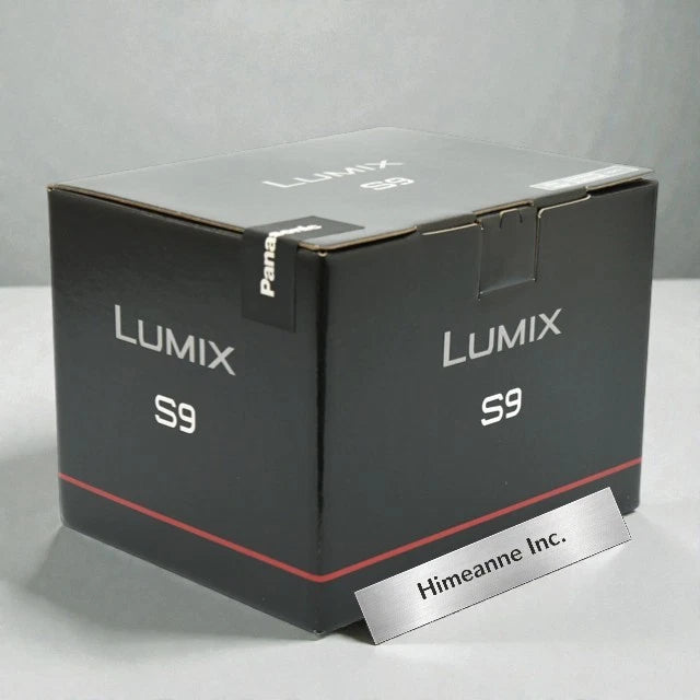 Panasonic LUMIX S9 Digital Mirrorless Camera Dark Silver DC-S9-S Leica Lens