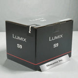 Panasonic LUMIX S9 Digital Mirrorless Camera Dark Silver DC-S9-S Leica Lens