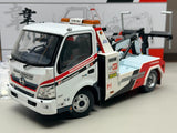 TINY City 1/18 Hino 300 World Champion Tow Truck Diecast Model Car