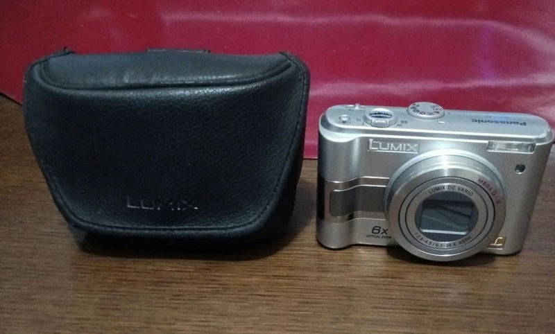 Panasonic Lumix DMC-LZ5 Compact Digital Camera Excellent Condition