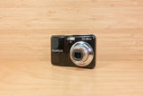Fujifilm FinePix A160 10.2MP Digital Camera / Black /Compact 3x Zoom / TESTED