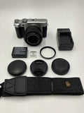 Fujifilm X-A5 Camera Kit with XC15-45mm Lens, 24MP, Used Tested