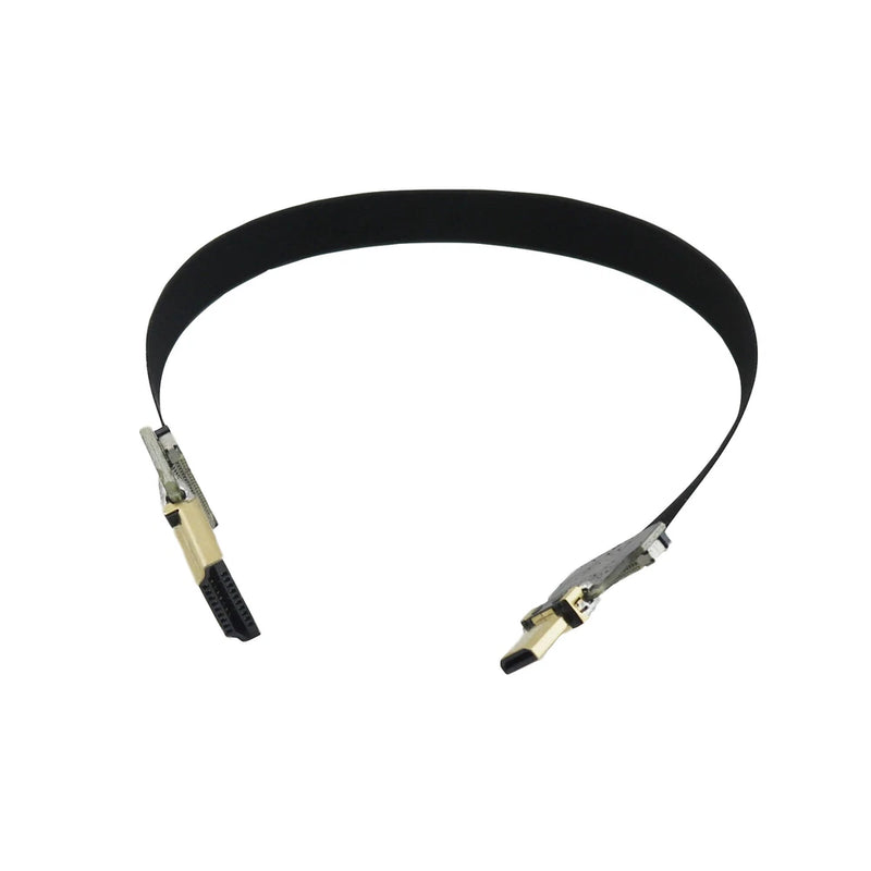 FPV HDMI-compatible Male to Micro HDMI-compatible FPC Soft Flat Adapter Cable