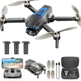 Drones with Camera for Adults 4K, 8.35 x 7.01 x 3.11 inches, space gray