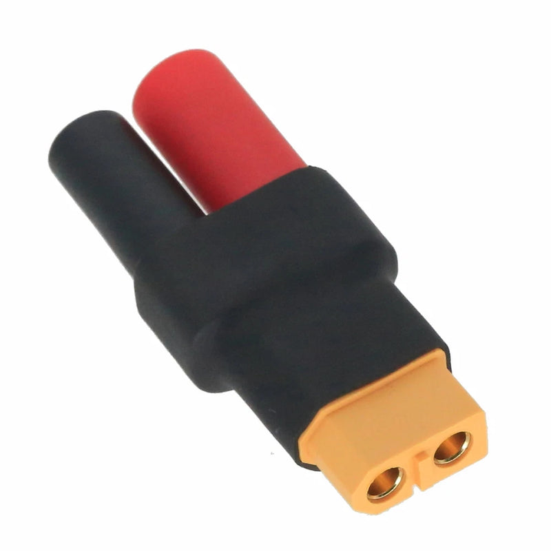 HXT150 Male Plug to XT60 Female Jack No Wires Adapter For RC Lipo Battery